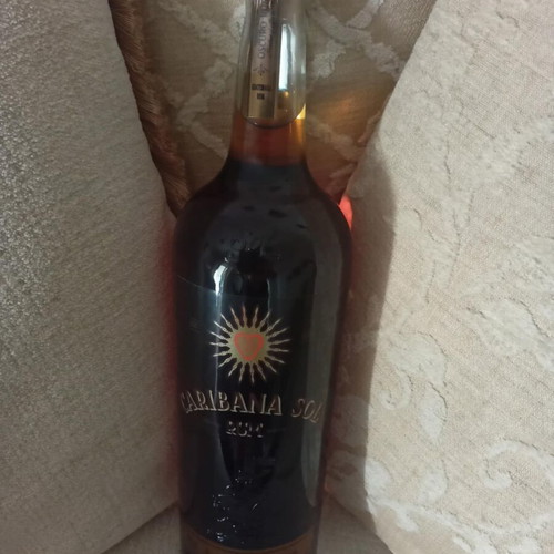 Caribana Sol Oscuro black rum 1.14L new