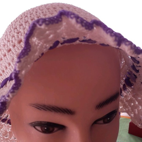 Handmade summer crochet hat new