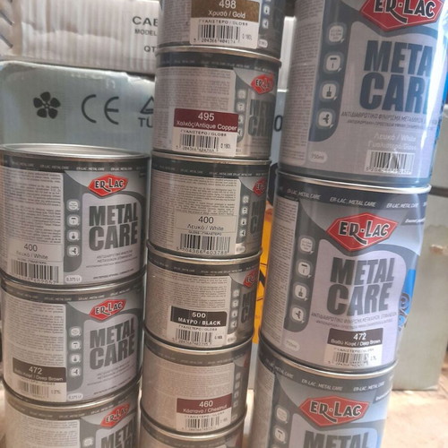 ER-LAC Metal Care Anti-Corrosion Varnish New