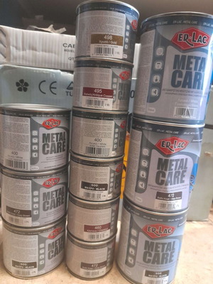 ER-LAC Αντιδιαβρωτικό Βερνικόχρωμα Metal Care Καινούργιο