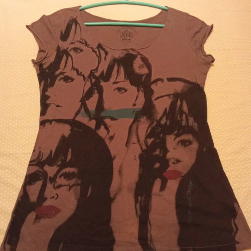LTB mako top grey like new, size M