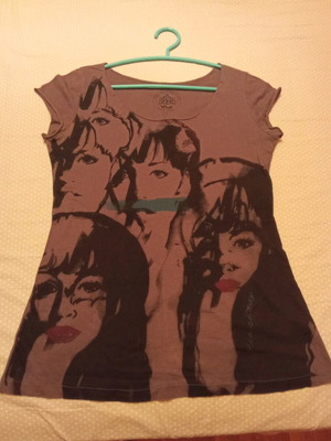 LTB mako top grey like new, size M