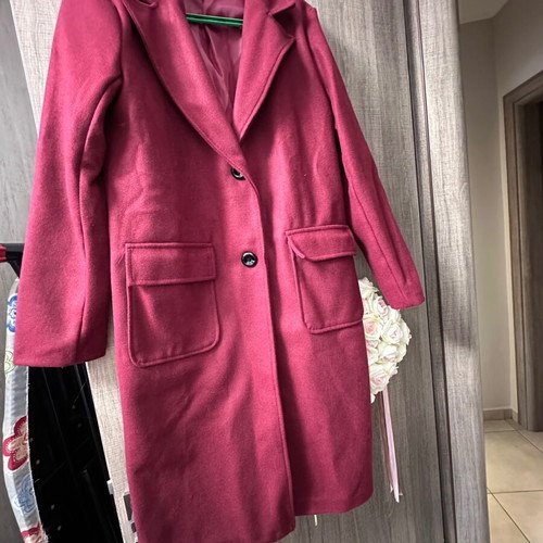 Coat like new, lined, sizes S and M