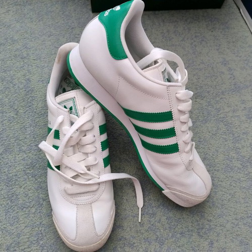 Adidas Samoa sneakers like new, men's, white, sports, size 43