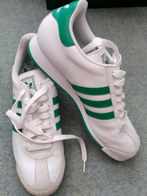 Adidas Samoa sneakers like new, men's, white, sports, size 43