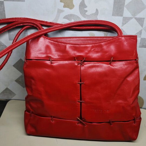 Thiros leather shoulder bag new collectible