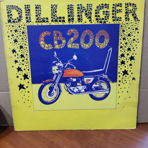 Dillinger Cb 200 vinyl used, reggae