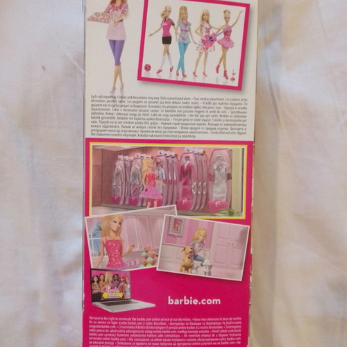 Barbie Mattel Pastry Chef new