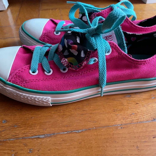 All star Converse rare athletic shoes used, size 37