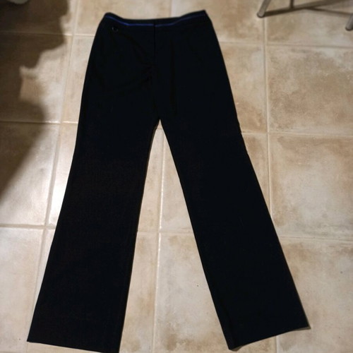Blue pants like new size M