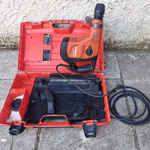 Hilti TE 40 rotary hammer drill used, 1010W