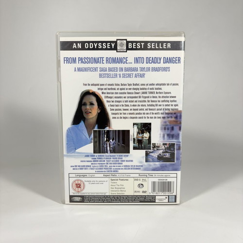A Secret Affair DVD like new