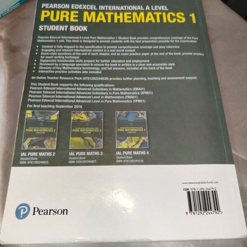 Cambridge academic science textbooks like new, English