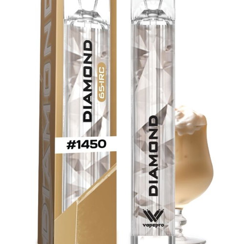 VapePro Diamond disposable vapes new, 1450 puffs