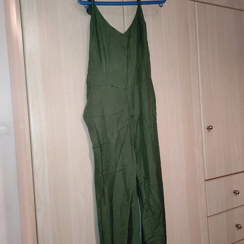 Sugarfree khaki jumpsuit