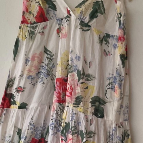 Nice Things Paloma S floral dress with adjustable straps