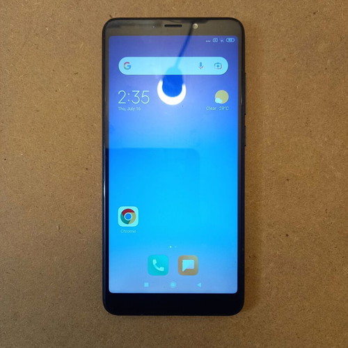 Xiaomi Redmi 5 16GB Dual SIM used, black