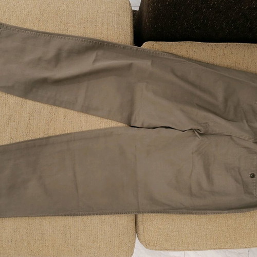 Fabric men's pants GAP used, khaki color, size M