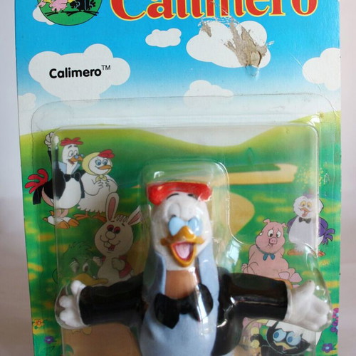 Calimero Gallettone figure 1995 sealed vintage, new