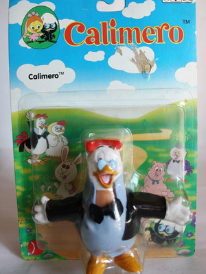 Calimero Gallettone figure 1995 sealed vintage, new