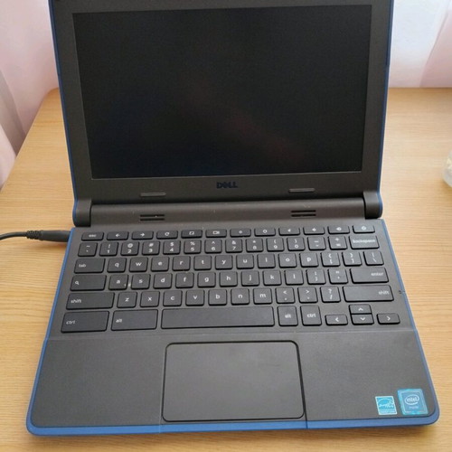 Chromebook laptop used, ideal for kids and students
