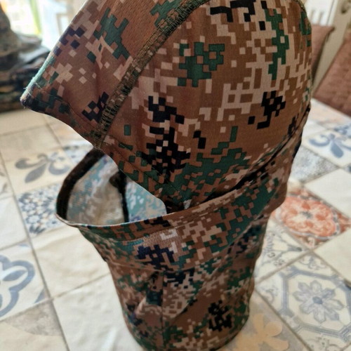Military items camouflage full fees digital American army new