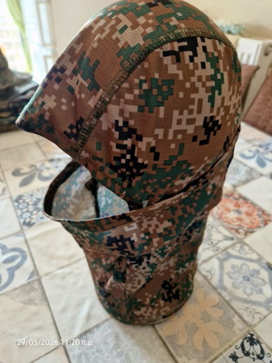 Military items camouflage full fees digital American army new