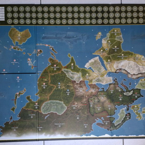Axis & Allies Avalon Hill 2009 board game like new