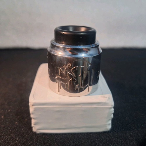 Nightmare RSA 28mm SS RDA like new by Vaperz Cloud and Suicide mods