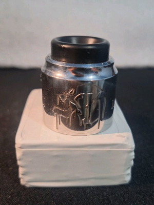 Nightmare RSA 28mm SS RDA like new by Vaperz Cloud and Suicide mods