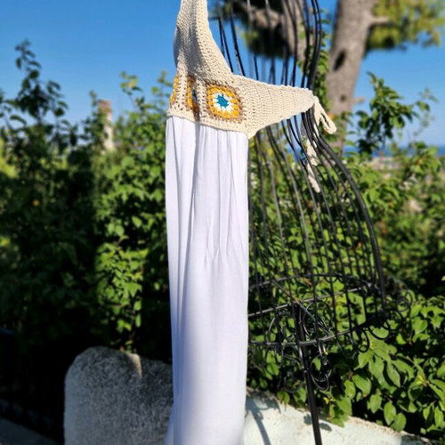 Summer maxi airy dress BeYou S/M