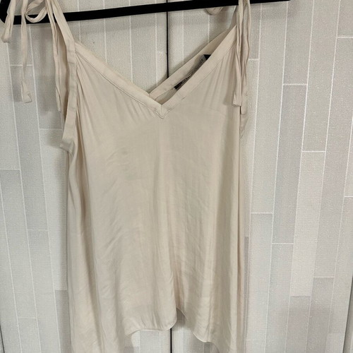 Zara lingerie top beige like new