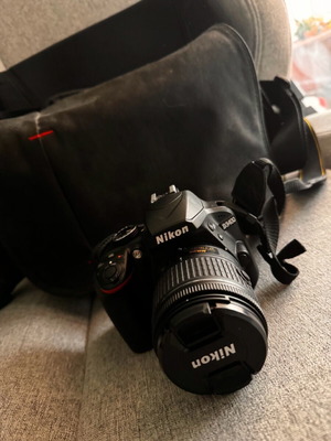 Nikon DSLR Φωτογραφική Μηχανή D3400 Crop Frame Black