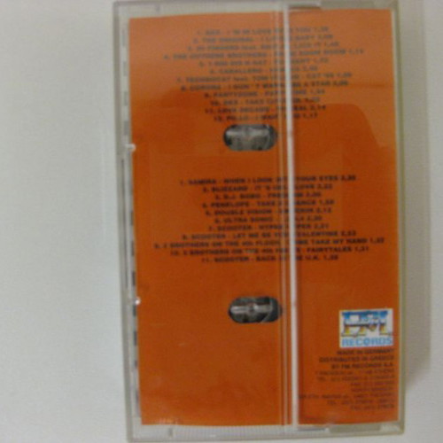 Groovy Mix Various cassette tape new