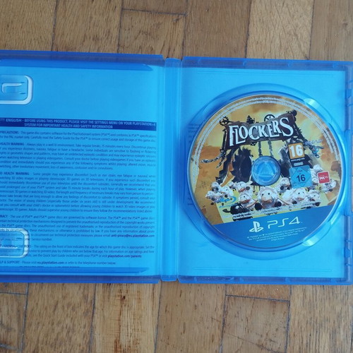 Flockers παιχνίδι PS4 μεταχειρισμένο