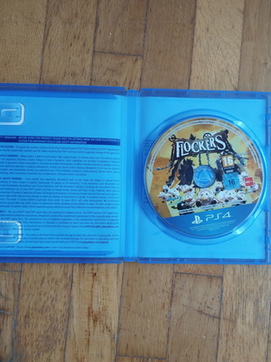 Flockers παιχνίδι PS4 μεταχειρισμένο