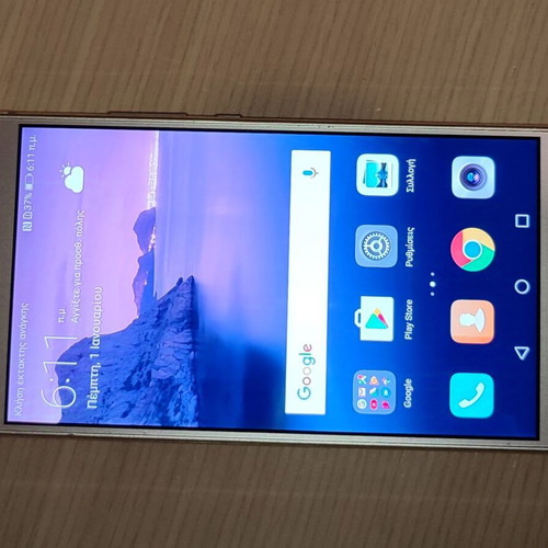 Huawei P9 lite used, 3GB RAM, 16GB storage, Android phone