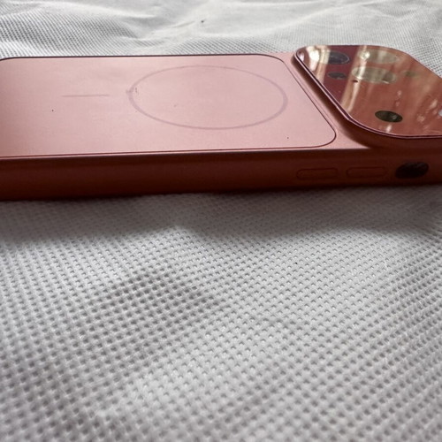 iPhone 14 Pro Max case like new, orange, conversion to 17 Pro Max