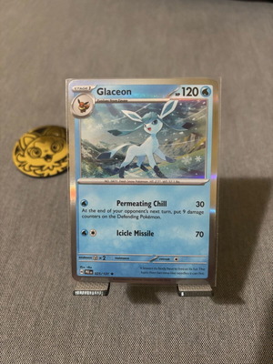 Glaceon (PRE 025) mint with sleeve