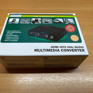 Digitus DS 40310 HDMI Into VGA/Audio Multimedia Converter