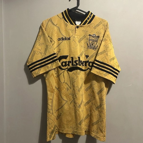 Liverpool Shirt 90s Ian Rush Used Original