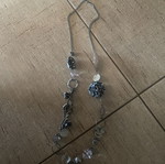 Necklace gray like new