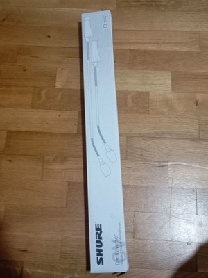 Shure Centraverse πυκνωτικό μικρόφωνο με εύκαμπτο λαιμό