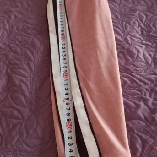 SugarFree tracksuit set, pink, sizes S-M jacket, S pants