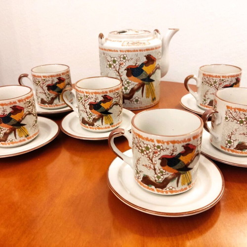 Japanese Tea or Coffee Set like new