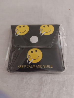 Pocket ashtray new