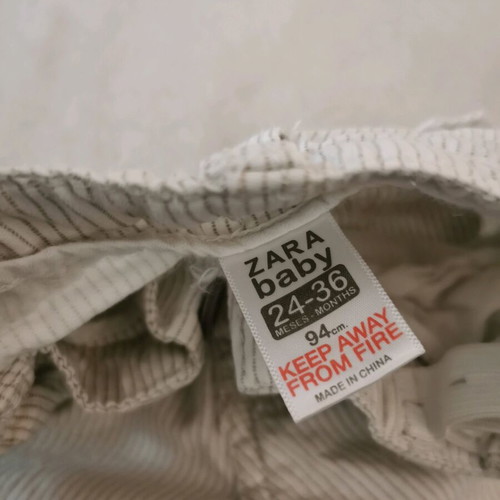 Zara baby shorts like new, size 92 for 24-36 months