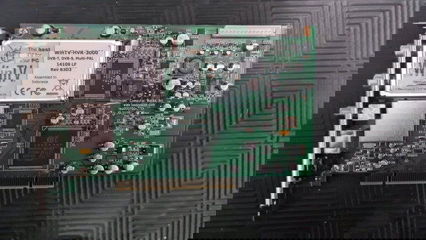 Карта телевизор HAUPPAUGE WINTV HVR-3000
