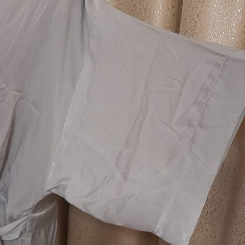 Yamamay gray kimono new satin polyester