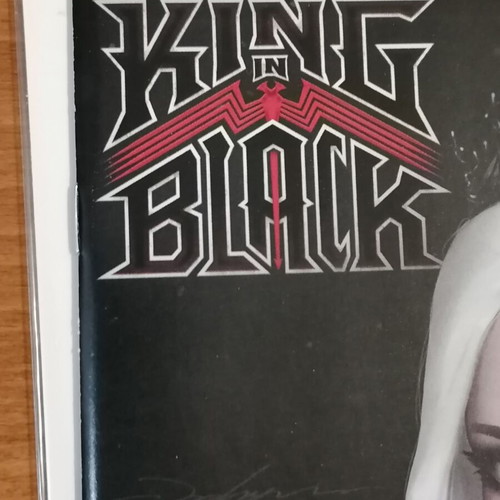 King In Black #5 Jeehyung Lee Black Flag KRS exclusive variant like new